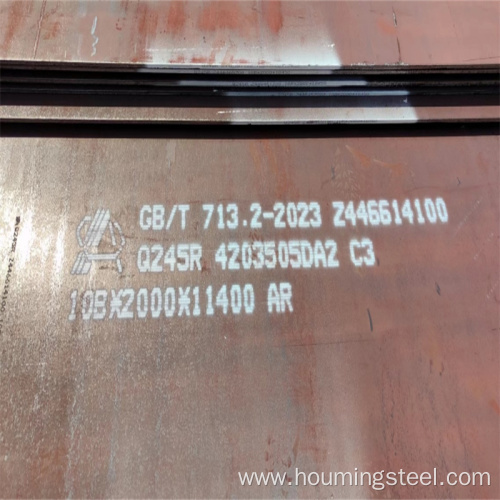 Q345R Pressure Vessel Plate